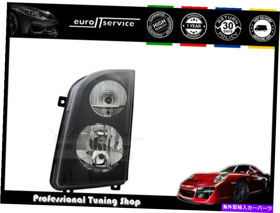 USヘッドライト VW CRAFTER 2007 2007 2007 2009 2009 2009 2009 2009 2009 2009 2009 2009 2009 2009 2009 2009 2009 HEADLIGHT LEFT VP1526L FOR VW CRAFTER 2006 2007 2008 2009 2010 2011- BLACK【並行輸入品】｜Us Custom Parts Shop USDM