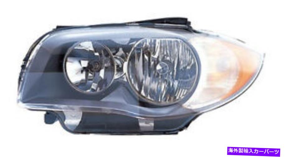USヘッドライト 2008-2010 BMW 128I / 135I新しい左/運転手ハロゲンヘッドライトアセンブリ 2008-2010 BMW 128i/135i New Left/Driver Side Halogen Headlight Assembly【並行輸入品】｜Us Custom Parts Shop USDM