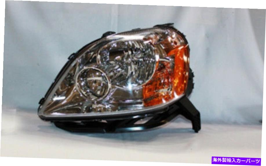 USヘッドライト ヘッドライトアセンブリはTYC 20-6598-00を去った Headlight Assembly Left TYC 20-6598-00【並行輸入品】｜Us Custom Parts Shop USDM