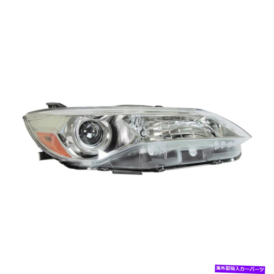 USヘッドライト Headlight Assembly-Capa認証右TYC 20-9609-00-9 TOYOTA CAMRY 15~17フィット Headlight Assembly-Capa Certified Right TYC 20-9609-00-9 fits 15-17 Toyota Camry【並行輸入品】
