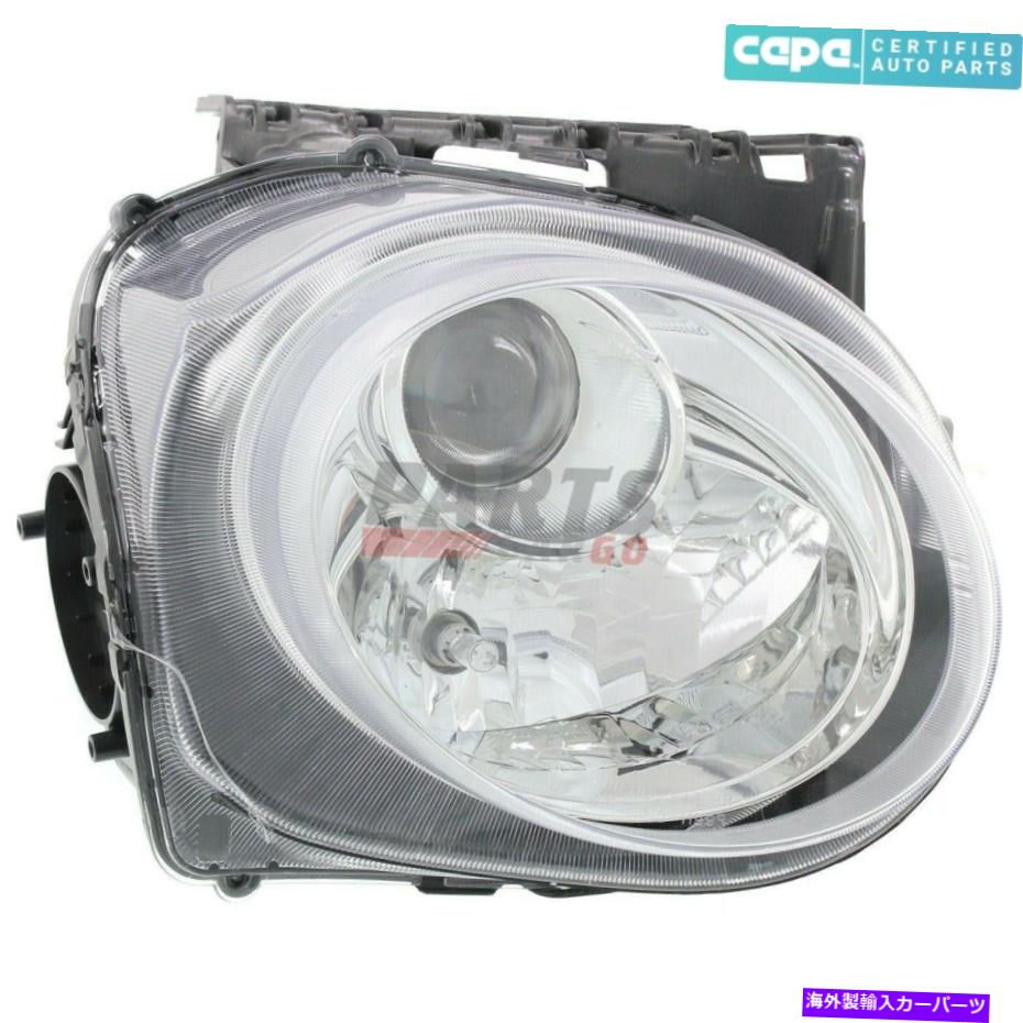 USヘッドライト ニューヨークハロゲンヘッドライトアセンブリ日産ジュークフィット2015-2016 260103YM2Aカーパ NEW RIGHT HALOGEN HEADLIGHT ASSEMBLY NISSAN JUKE FITS 2015-2016 260103YM2A CAPA【並行輸入品】｜Us Custom Parts Shop USDM