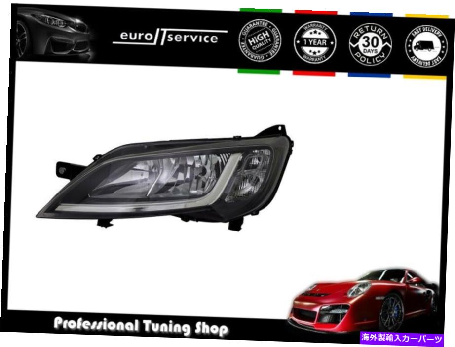 USヘッドライト シトロエンジャンパーのためのヘッドライト左VP1607L 2015 2015 2015 2016 2017-ブラック HEADLIGHT LEFT VP1607L FOR CITROEN JUMPER 2014 2015 2016 2017- BLACK【並行輸入品】