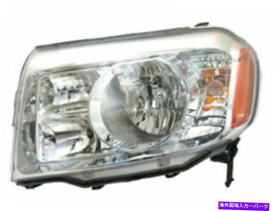 USヘッドライト Honda Pilot 2011 2010 2009のための左ヘッドライトアセンブリTYC 9YJY94 Left Headlight Assembly TYC 9YJY94 for Honda Pilot 2011 2010 2009【並行輸入品】