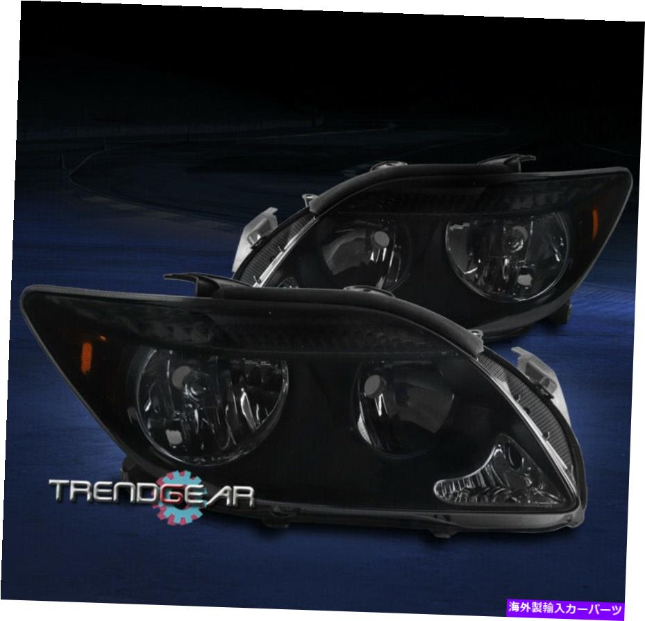 USヘッドライト 05 06 07 SCION TC交換ヘッドライトヘッドランプランプブラック/スモークレンズペア FOR 05 06 07 SCION TC REPLACEMENT HEADLIGHT HEADLAMPS LAMP BLACK/SMOKE LENS PAIR【並行輸入品】｜Us Custom Parts Shop USDM