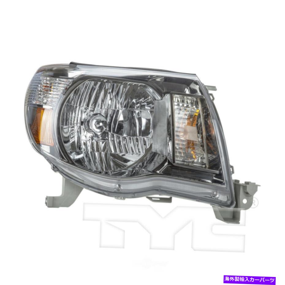USヘッドライト Headlight Assembly-Capa認定右TYCは05-11トヨタタコマ Headlight Assembly-Capa Certified Right TYC fits 05-11 Toyota Tacoma【並行輸入品】