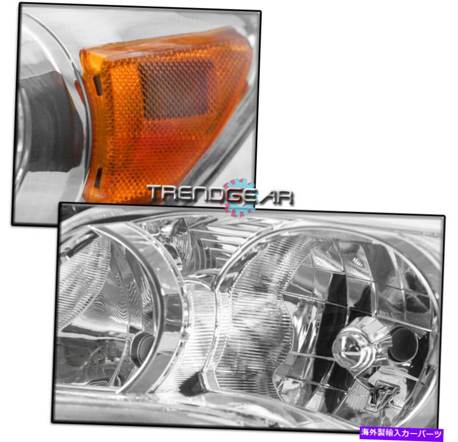 USヘッドライト 2011-2013トヨタカローラクロームヘッドライトヘッドランプランプW / LED DRL + 6K HIDキット For 2011-2013 Toyota Corolla Chrome Headlight Headlamp Lamp w/LED DRL+6K HID Kit【並行輸入品】