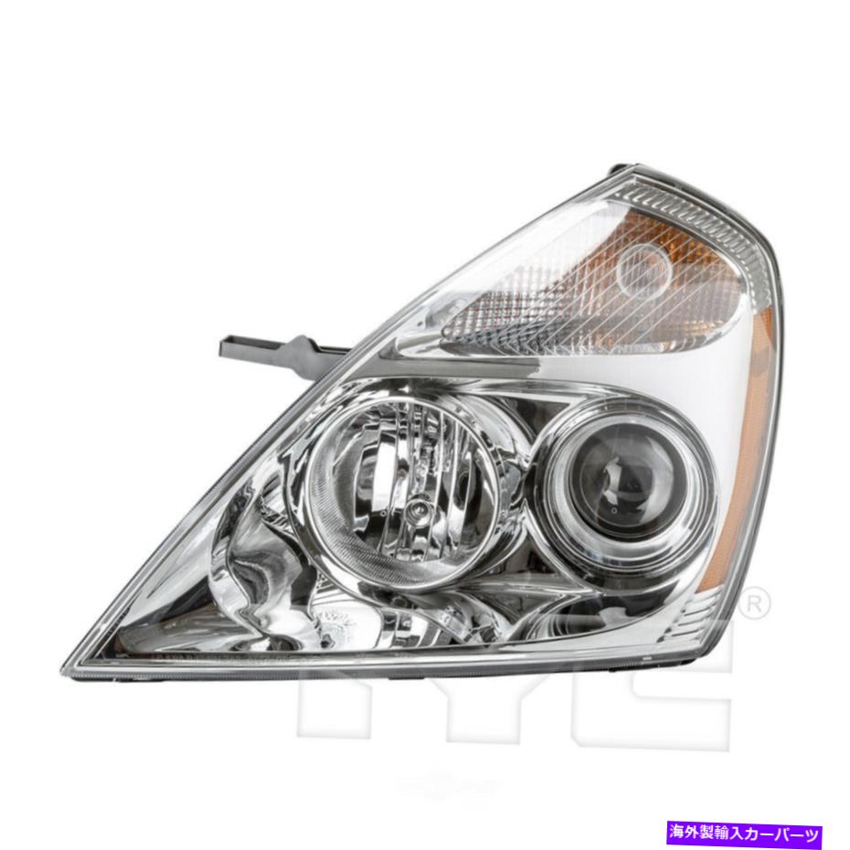 USヘッドライト ヘッドライトアセンブリはTYC 20-6776-00を去った Headlight Assembly Left TYC 20-6776-00【並行輸入品】｜Us Custom Parts Shop USDM