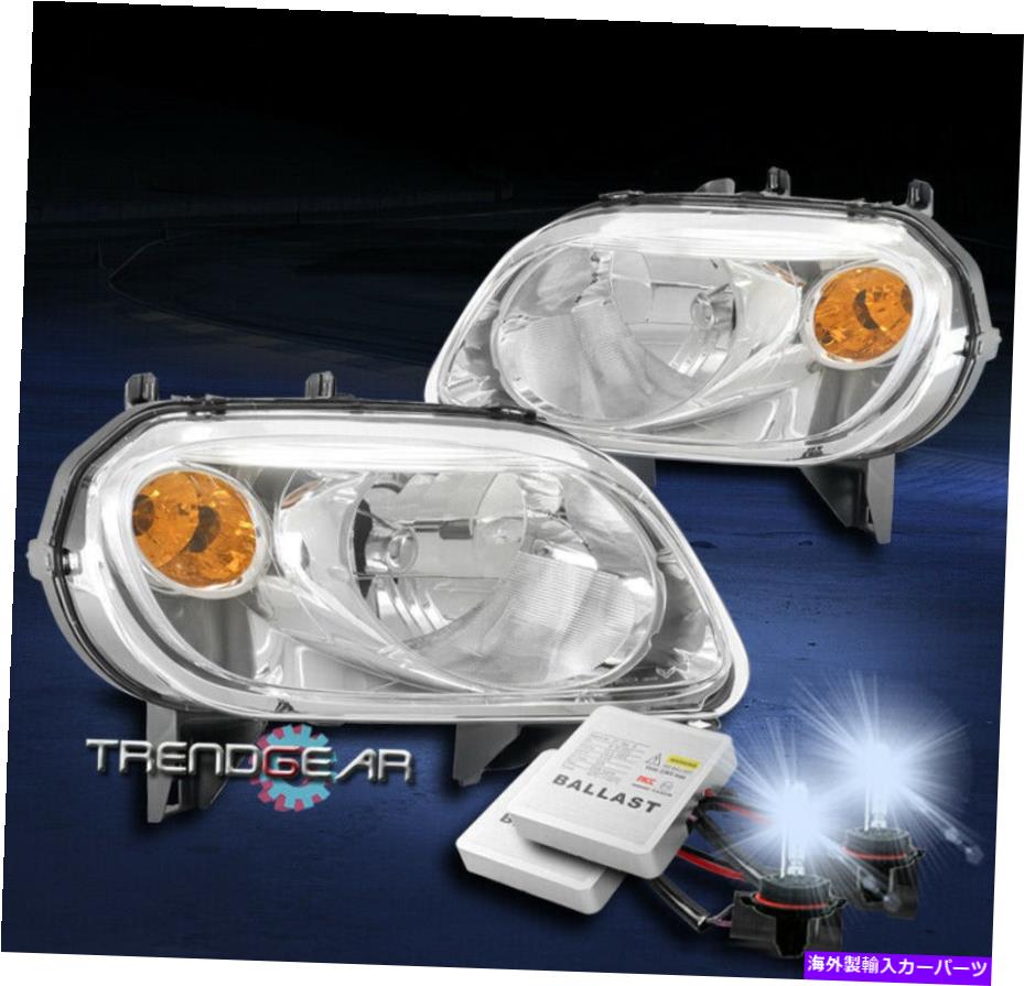 USヘッドライト 2006-2011 Chevy HHR LS LT SS交換ヘッドライトランプクロームW / 8K HIDキット For 2006-2011 Chevy HHR LS LT SS Replacement Headlights Lamp Chrome w/8K HID Kit【並行輸入品】｜Us Custom Parts Shop USDM
