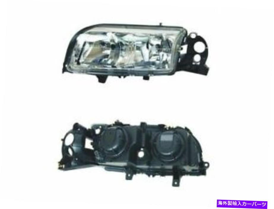 USヘッドライト 2004-2006 Volvo S80 2005 x 648pgのための左ヘッドライトアセンブリ Left Headlight Assembly For 2004-2006 Volvo S80 2005 X648PG【並行輸入品】