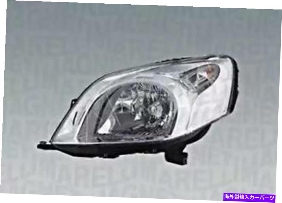 USヘッドライト Fiat Fiorino My08 2008 - ロードレベルの右OEMのハロゲンヘッドライト Fiat Fiorino MY08 2008- Halogen Headlight with Load Level RIGHT OEM【並行輸入品】