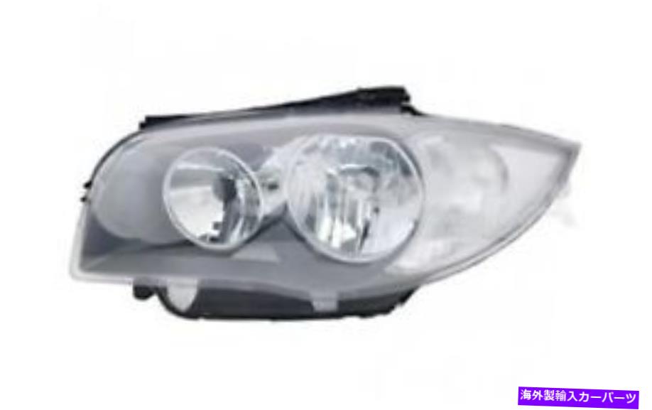USヘッドライト BMW 1シリーズE87 E88 E81 E81 E82 2008 - 2011 Headlight Facelift LCI左 BMW 1 Series E87 E88 E81 E82 2008 - 2011 Headlight Facelift LCI LEFT【並行輸入品】 の商品写真