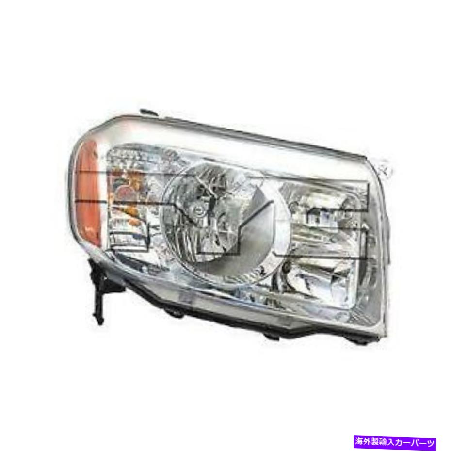 USヘッドライト 09 10 11ホンダパイロットヘッドランプアセンブリ、アフターマーケット、 09 10 11 HONDA PILOT Headlamp Assembly Right, Aftermarket,【並行輸入品】