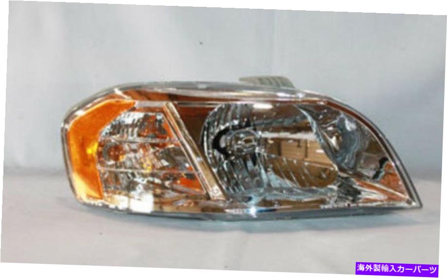 USヘッドライト ヘッドライト右TYC 20-6821-01 Headlight Right TYC 20-6821-01【並行輸入品】
