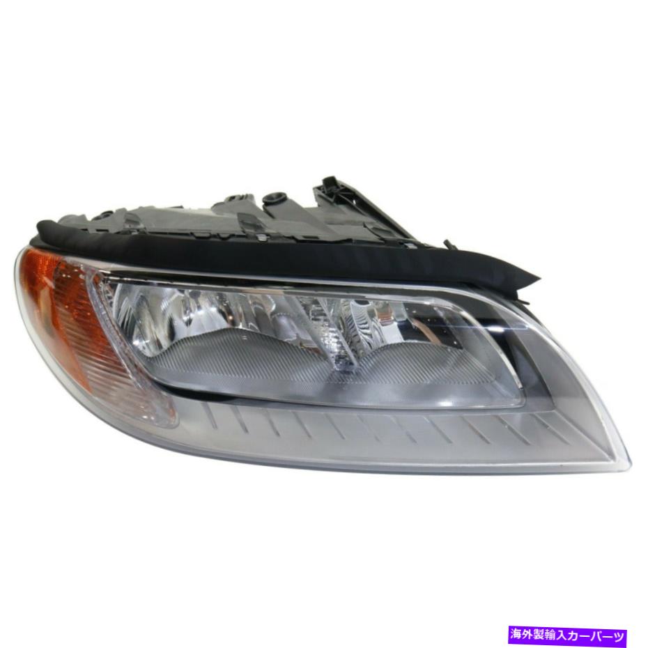 USヘッドライト 2008-2011 Volvo S80のハロゲンヘッドライト右w /球根 Halogen Headlight For 2008-2011 Volvo S80 Right w/ Bulb【並行輸入品】 52,016円