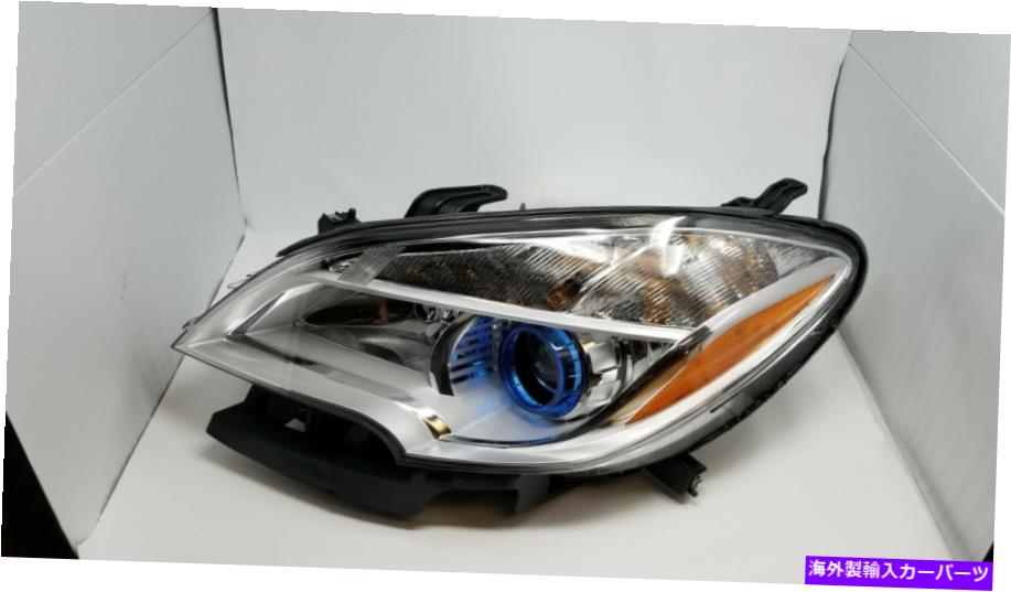 USヘッドライト 2013-2016 Buick Encoreドライバ側ヘッドライトアセンブリ（ロゴなし）LH 2013-2016 BUICK ENCORE DRIVER SIDE HEADLIGHT ASSEMBLY (WITHOUT LOGO) LH【並行輸入品】