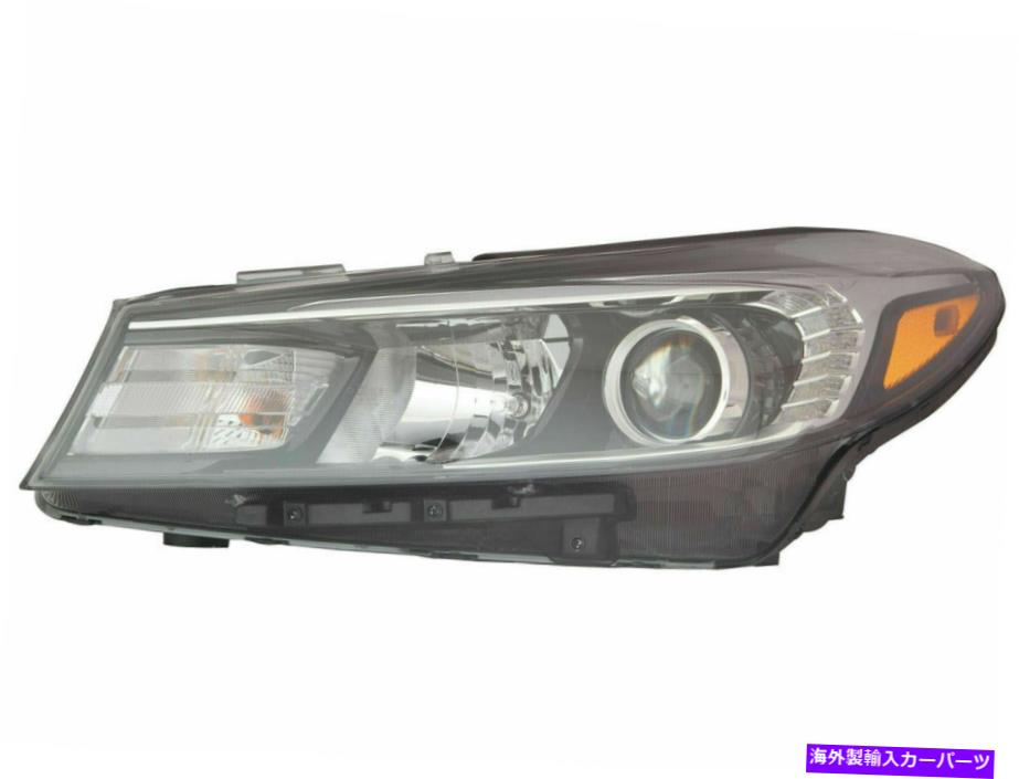 USヘッドライト 2017年2018 Kia Forte Forte5ドライバー左ハロゲンw / LEDのヘッドライトの交換 Headlight Replacement for 2017 2018 Kia Forte Forte5 Driver Left Halogen w/ LED【並行輸入品】｜Us Custom Parts Shop USDM