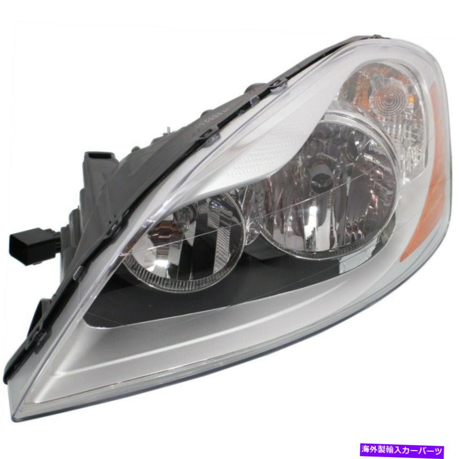 USヘッドライト 2011年2011年2011年2011年2011年volvo XC60左透明レンズ Headlight For 2010 2011 2012 2013 Volvo XC60 Left Clear Lens With Bulb【並行輸入品】