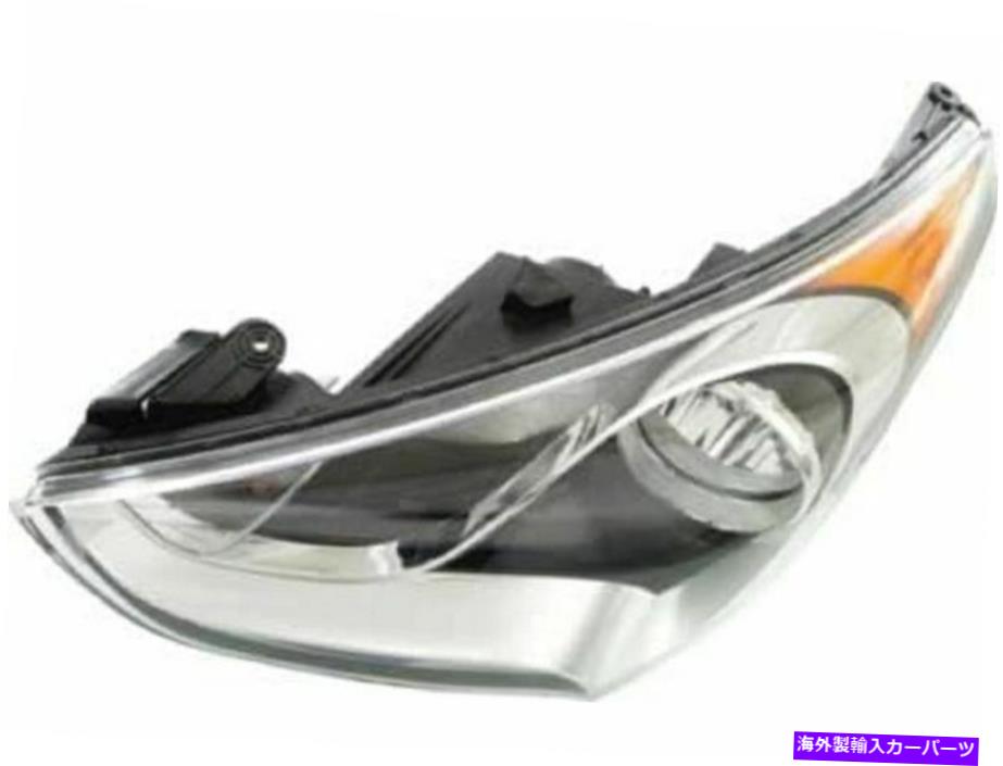 USヘッドライト 2012-2017 Hyundai Velosterのヘッドライトアセンブリを左 - 運転席側15378JB For 2012-2017 Hyundai Veloster Headlight Assembly Left - Driver Side 15378JB【並行輸入品】｜Us Custom Parts Shop USDM