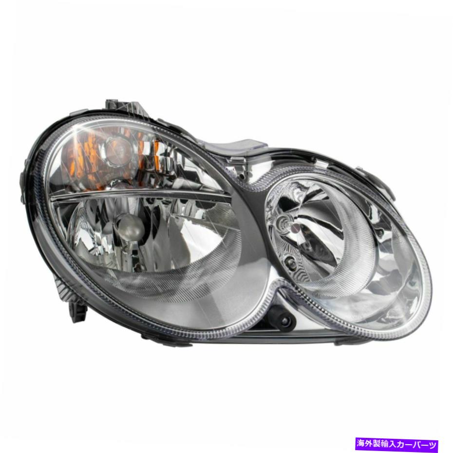 USヘッドライト Headlightハロゲンの乗客側MB C55 AMG CLK320 CL??K350 CLK500 CLK55 Headlight Halogen Passenger Side Right for MB C55 AMG CLK320 CLK350 CLK500 CLK55【並行輸入品】|Us Custom Parts Shop USDM
