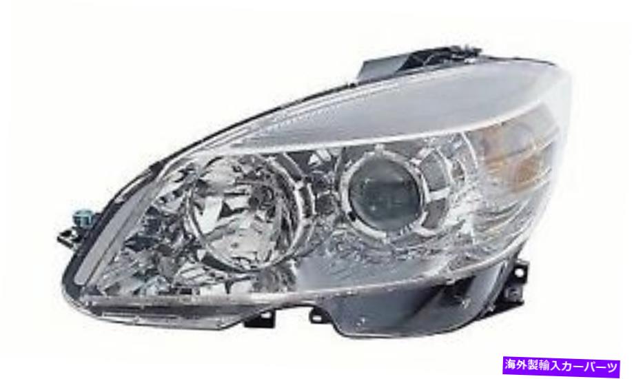 USヘッドライト 2008年 - 2011年運転者側メルセデス - ベンツC300フロントヘッドライトアセンブリ for 2008 - 2011 driver side Mercedes-Benz C300 Front Headlight Assembly【並行輸入品】