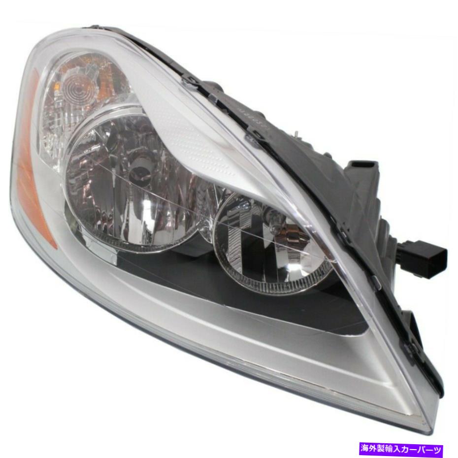 USヘッドライト 2011年2011年2011年2011年2011年2011年volvo XC60 Headlight For 2010 2011 2012 2013 Volvo XC60 Right With Bulb【並行輸入品】