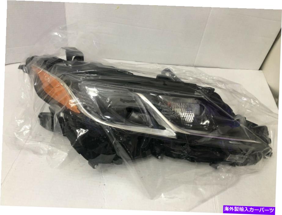 USヘッドライト 2018 2019 2020 2020トヨタカムリのヘッドライト右RH旅客LEDの交換 2018 2019 2020 Toyota Camry Headlight RIght RH Passenger LED Replacement【並行輸入品】
