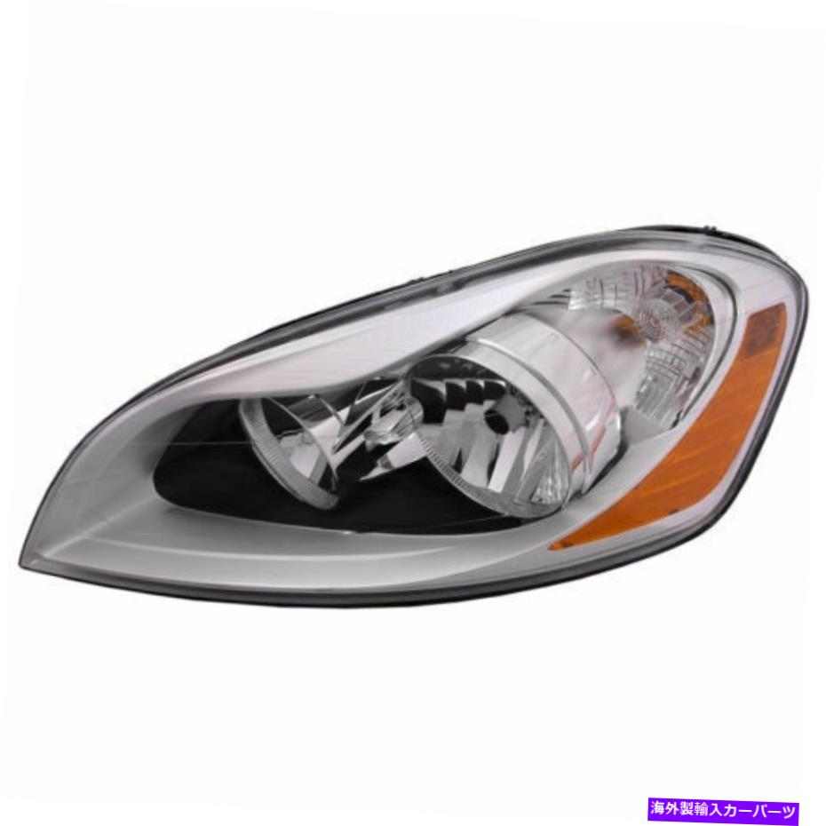 USヘッドライト Volvo XC60 2011 2011 2012 Headlightハロゲン左ドライバーサイド FITS FOR VOLVO XC60 2010 2011 2012 HEADLIGHT HALOGEN LEFT DRIVER SIDE【並行輸入品】