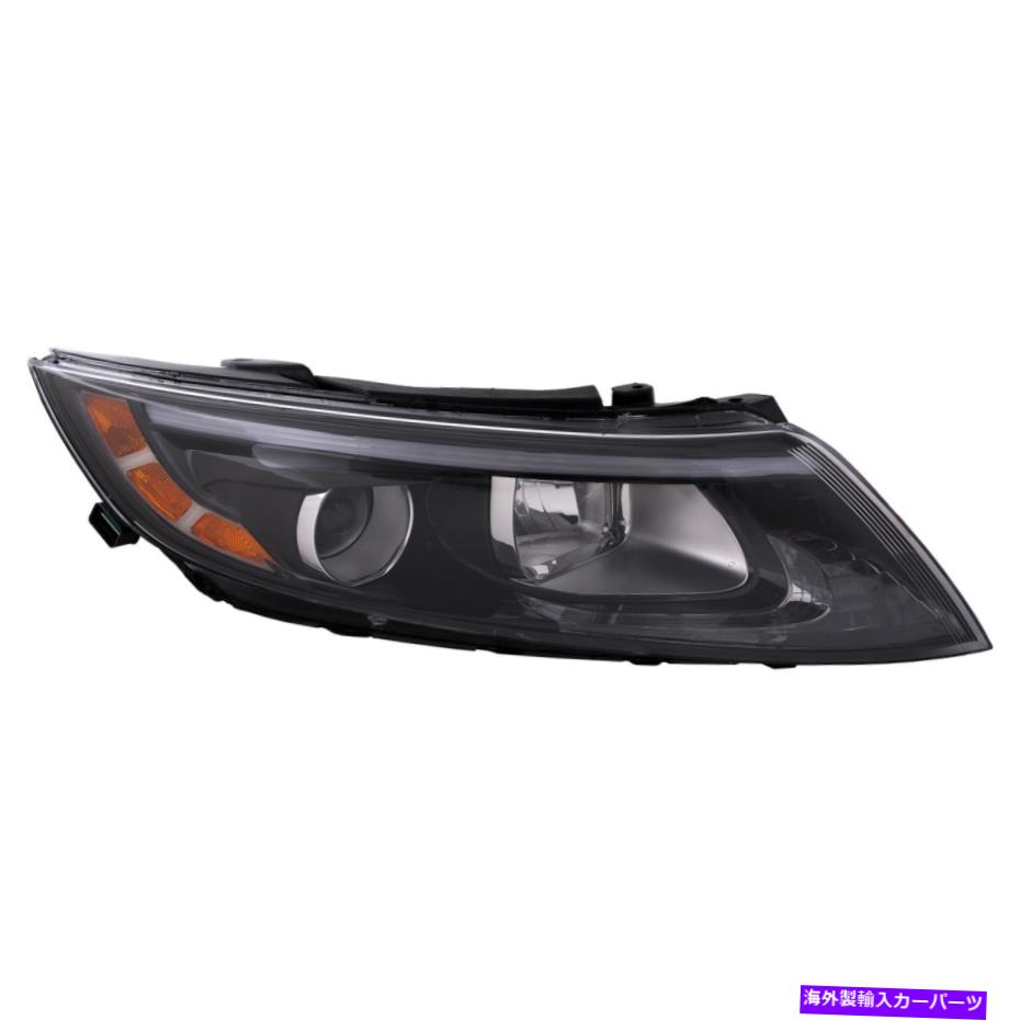 USヘッドライト Headlight Halogen W / O LED位置右NSF 2014-2015 Kia Optima US Headlight Halogen w/o LED Position Right NSF For 2014-2015 KIA Optima US Built【並行輸入品】 52,016円