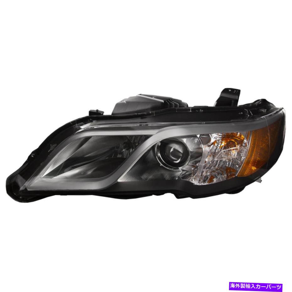 USヘッドライト ヘッドライトハロゲン左ドライバーは、2013-2015 Acura RDXに??合います Headlight Halogen Left Driver Fits 2013-2015 Acura RDX【並行輸入品】