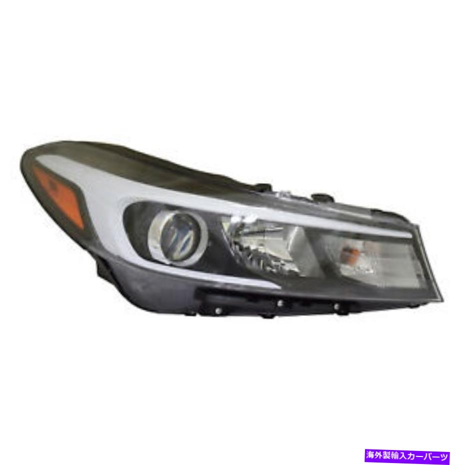 USヘッドライト 2017-2018 Kia Forte Sedanのヘッドライトハロゲン右乗客 Headlight Halogen Right Passenger For 2017-2018 Kia Forte Sedan【並行輸入品】｜Us Custom Parts Shop USDM