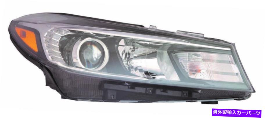 USヘッドライト 2017年2018キアフォルテフォルテ5乗客ハロゲンw / LEDのヘッドライトの交換 Headlight Replacement for 2017 2018 Kia Forte Forte5 Passenger Halogen w/ LED【並行輸入品】 52,016円