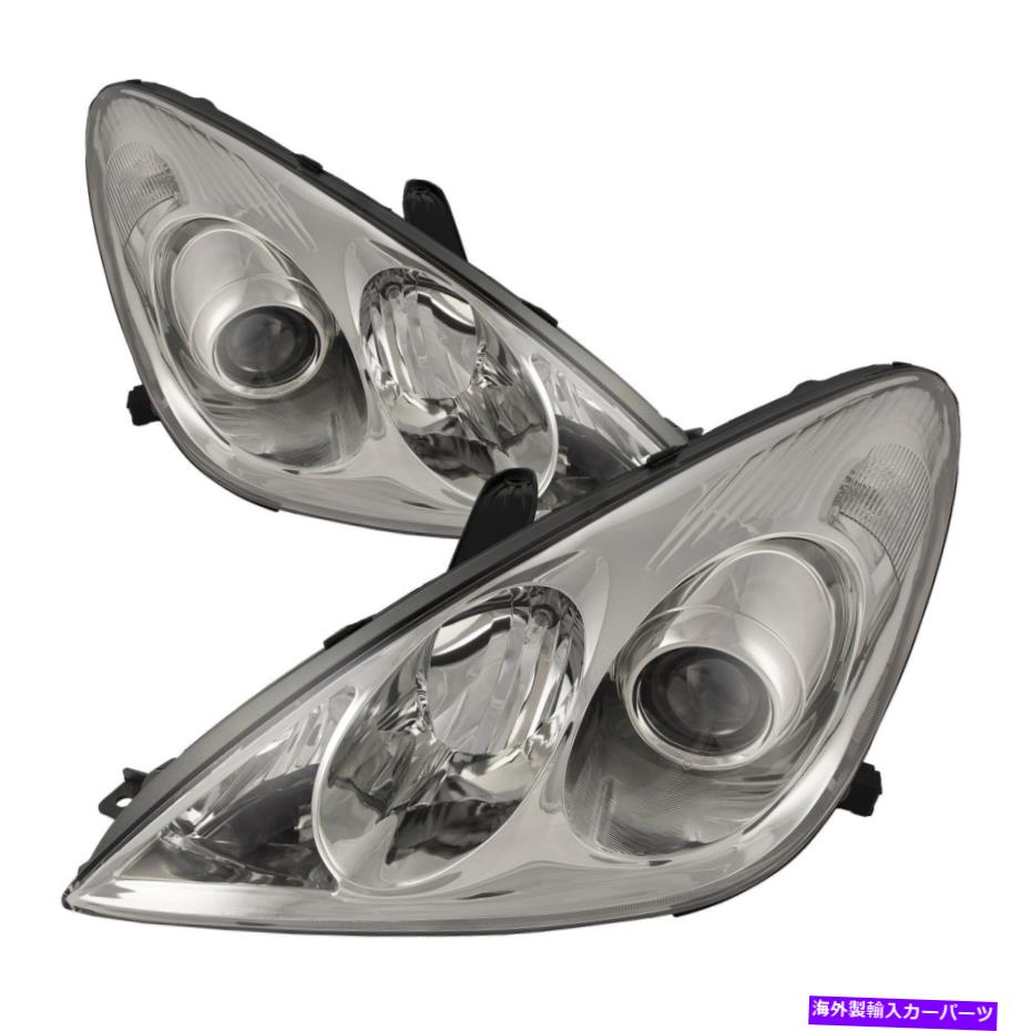 USヘッドライト レクサスES330 05-06ヘッドライトペアハロゲン左ドライバー右助手席側 Fits Lexus ES330 05-06 Headlight Pair Halogen Left Driver Right Passenger Side【並行輸入品】