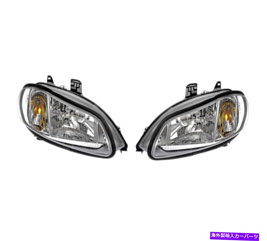 USヘッドライト FreightLiner M2ヘッドライト左右サイド - セット Freightliner M2 Headlights Left & Right Side - SET【並行輸入品】