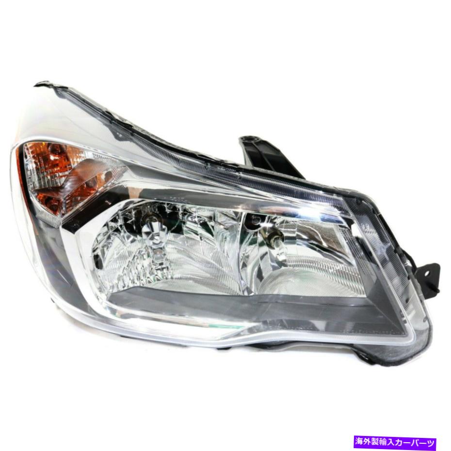 USヘッドライト 84001SG101カーパヘッドライト運転ヘッドライトヘッドランプ旅客右サイドRH 84001SG101 CAPA Headlight Driving Head light Headlamp Passenger Right Side RH【並行輸入品】
