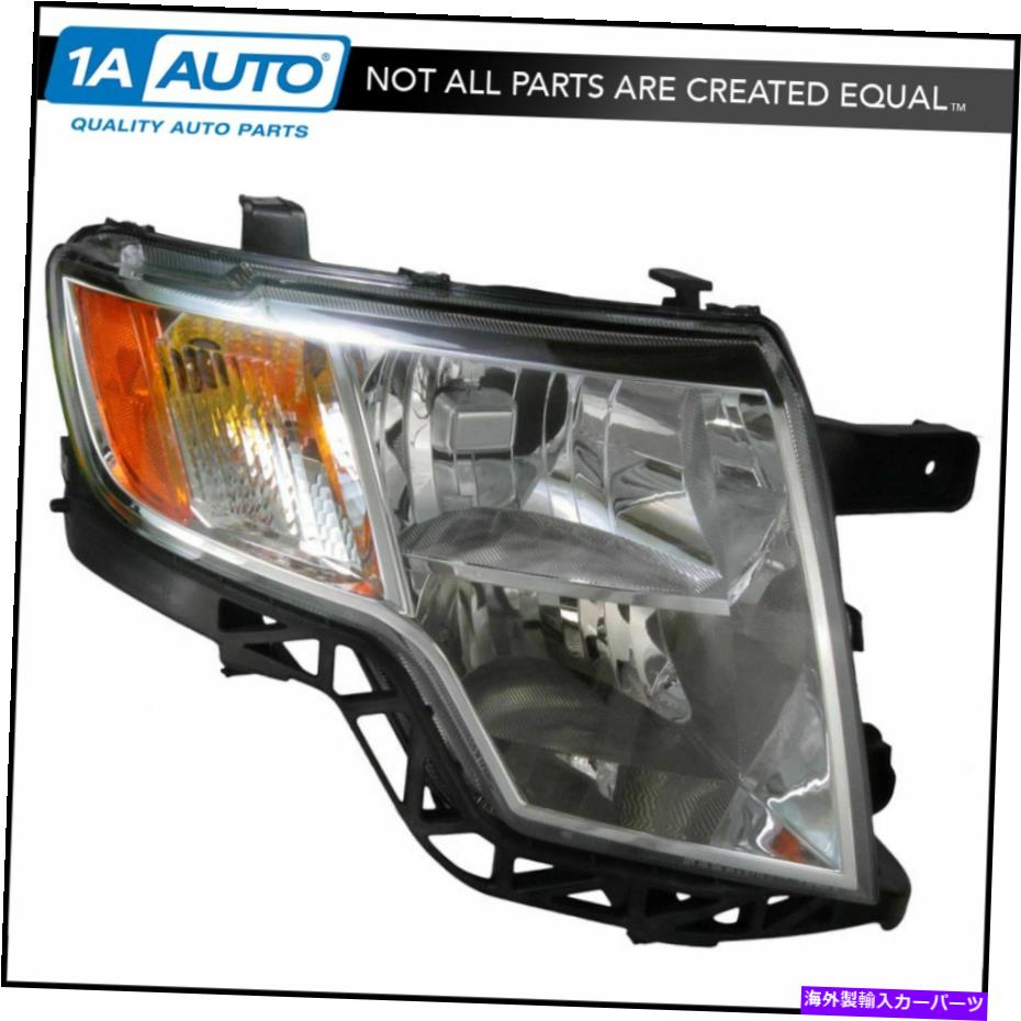 USヘッドライト 07~10フォードエッジ用ヘッドライトヘッドランプ助手席側右RH Headlight Headlamp Passenger Side Right RH for 07-10 Ford Edge【並行輸入品】