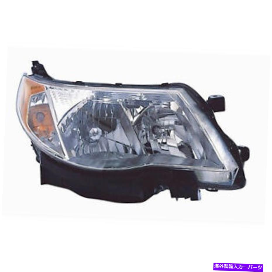 USヘッドライト SU2503132C助手席側ハロゲンヘッドライトアセンブリ SU2503132C PASSENGER SIDE HALOGEN HEAD LIGHT ASSEMBLY【並行輸入品】 52,016円