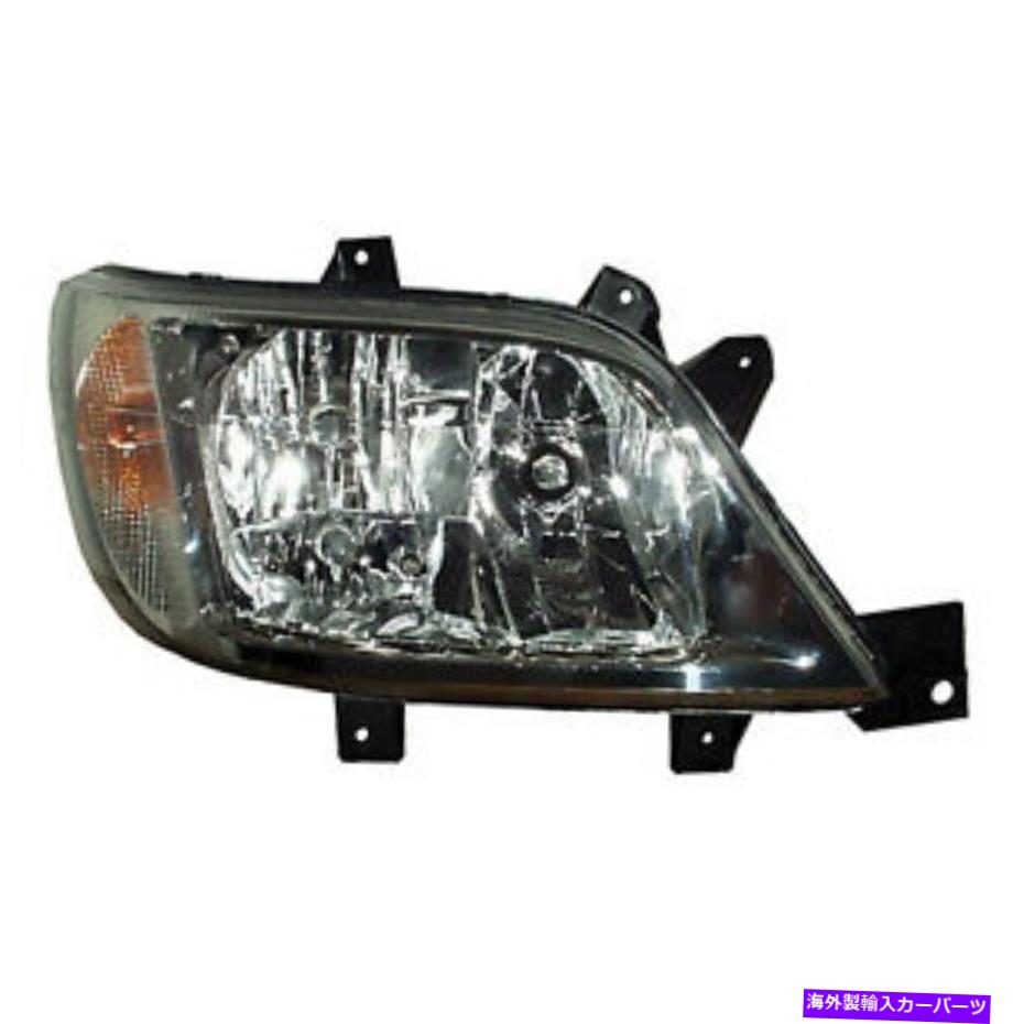 USヘッドライト 03-06の右側のヘッドライトヘッドランプ＆Dodge Sprinter 5103599aa Right Side Headlight Head Lamp for 03-06 Freightliner & Dodge Sprinter 5103599AA【並行輸入品】 52,883円