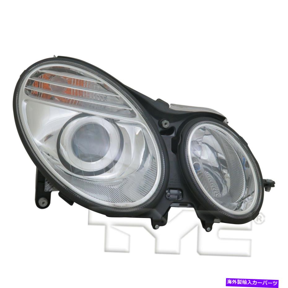 USヘッドライト 07-09メルセデスベンツ電子クラスセダン/ワゴン右乗客用ヘッドライトランプ Headlight Lamp for 07-09 Mercedes Benz E-Class Sedan/Wagon Right Passenger【並行輸入品】 52,016円
