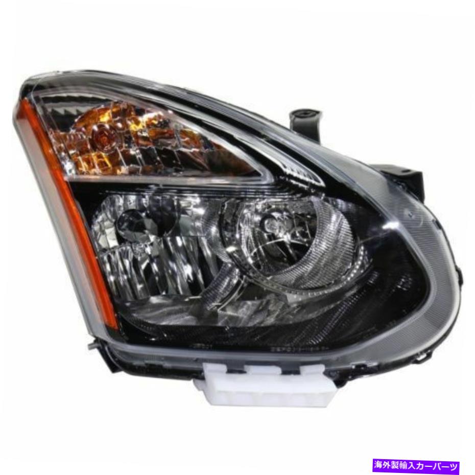 USヘッドライト Rogue Select 14-15、Capa Passenter Side Headlight For Rogue Select 14-15, CAPA Passenger Side Headlight【並行輸入品】