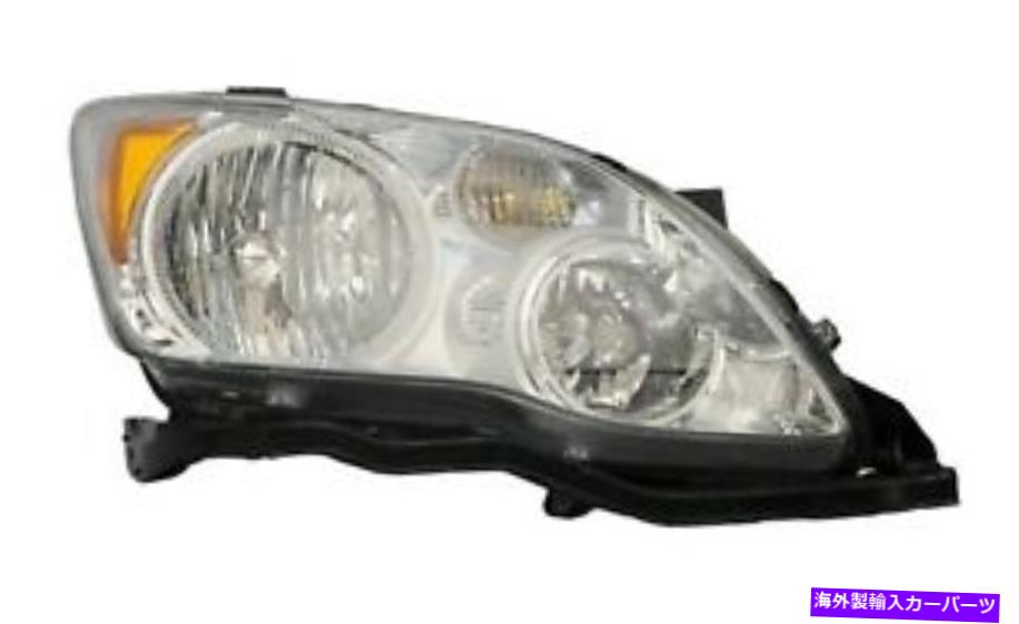 USヘッドライト FIT TOYOTA AVALON 2008 2009 2010右乗客ヘッドライトヘッドライトランプ FIT TOYOTA AVALON 2008 2009 2010 RIGHT PASSENGER HEADLIGHT HEAD LIGHT LAMP【並行輸入品】