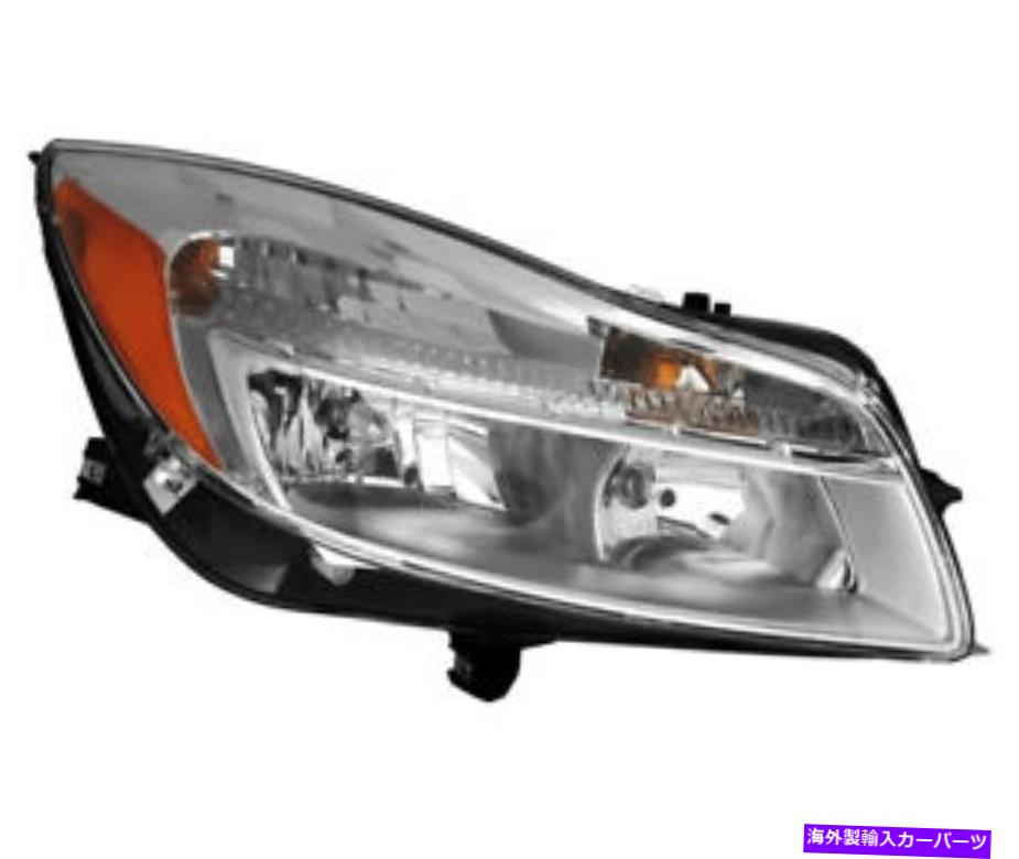 USヘッドライト OE交換用ヘッドライトアセンブリ右助手席脇11-13 Buick Regal OE Replacement Headlight Assembly Right Passenger Side NEW for 11-13 Buick Regal【並行輸入品】