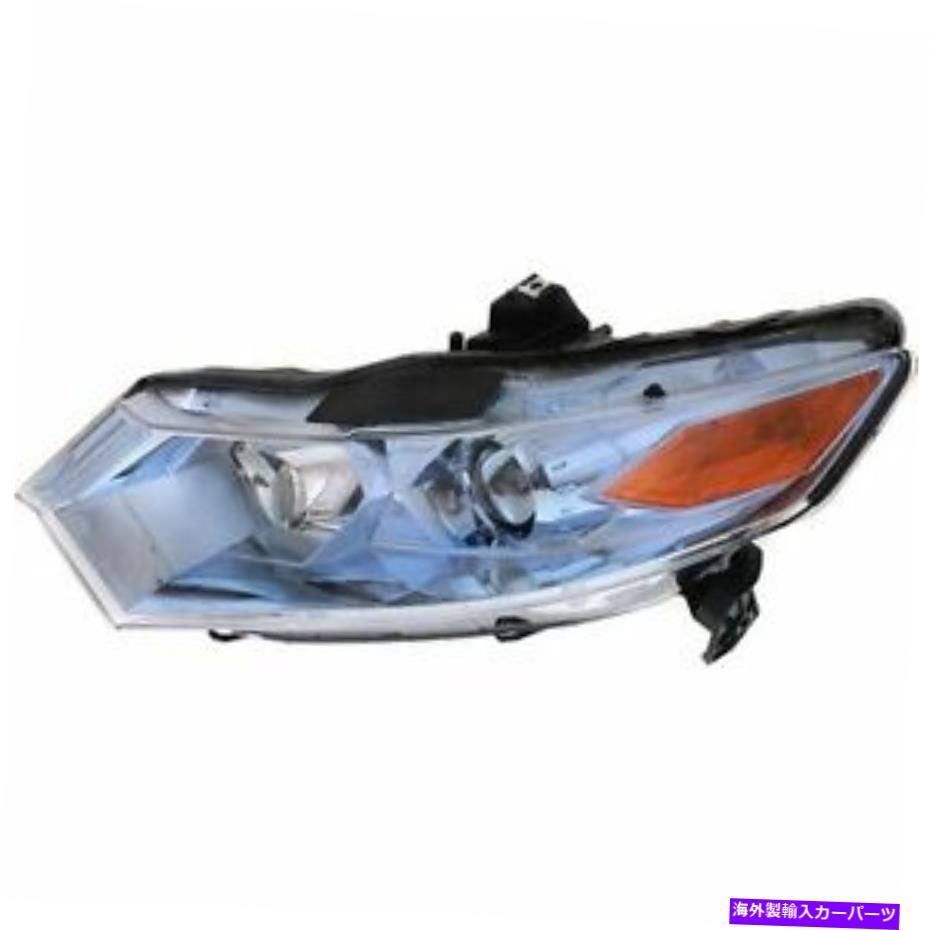 USヘッドライト Insight 2012 2013ヘッドライト左ドライバー33150-TM8-A51 FITS FOR INSIGHT 2012 2013 HEADLIGHT LEFT DRIVER 33150-TM8-A51【並行輸入品】 52,016円