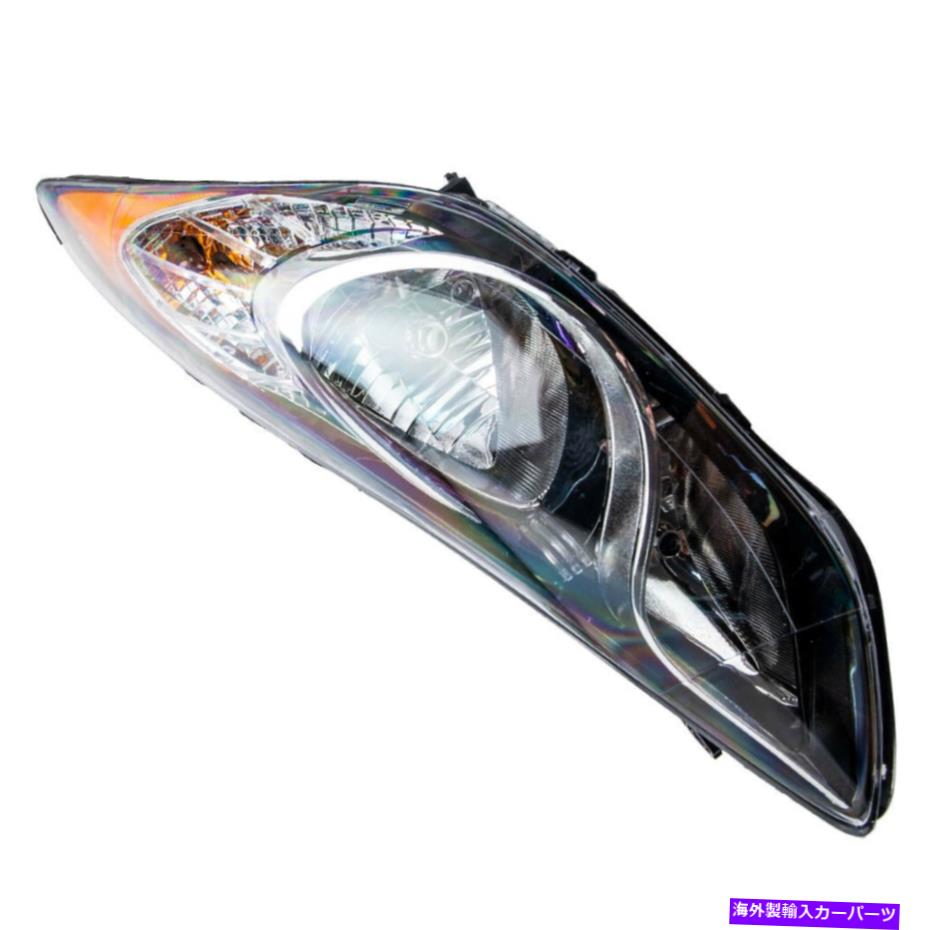 USヘッドライト Hyundai Elantra 11-13用左サイドハロゲンヘッドライトヘッドランプレンズアセンブリ left side Halogen Headlight Headlamp Lens Assembly for Hyundai Elantra 11-13【並行輸入品】
