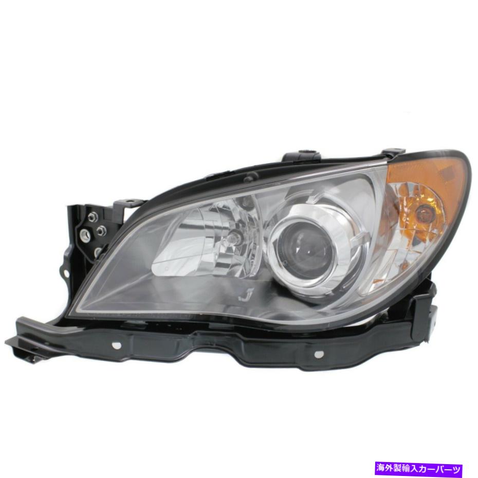 USヘッドライト カーパヘッドライトドライビングヘッドライトヘッドランプドライバ左サイドLHハンドSU2502131C CAPA Headlight Driving Head light Headlamp Driver Left Side LH Hand SU2502131C【並行輸入品】