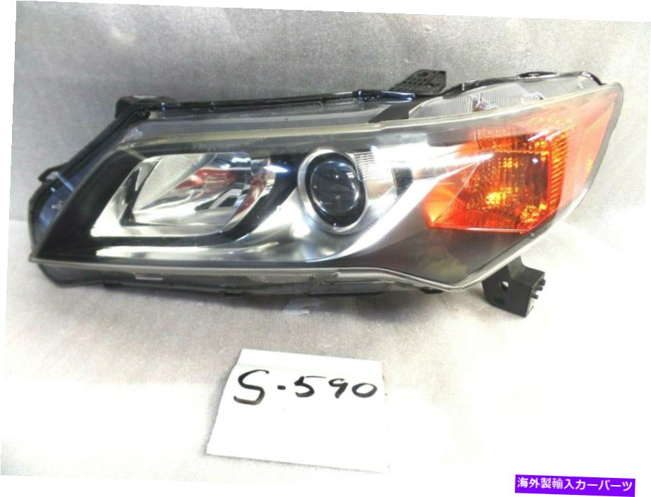 USヘッドライト 新しいOEMヘッドライトヘッドライトヘッドランプランプAcura Ilxハロゲン13 14 15 LHニース NEW OEM HEADLIGHT HEAD LIGHT HEADLAMP LAMP ACURA ILX HALOGEN 13 14 15 LH NICE【並行輸入品】