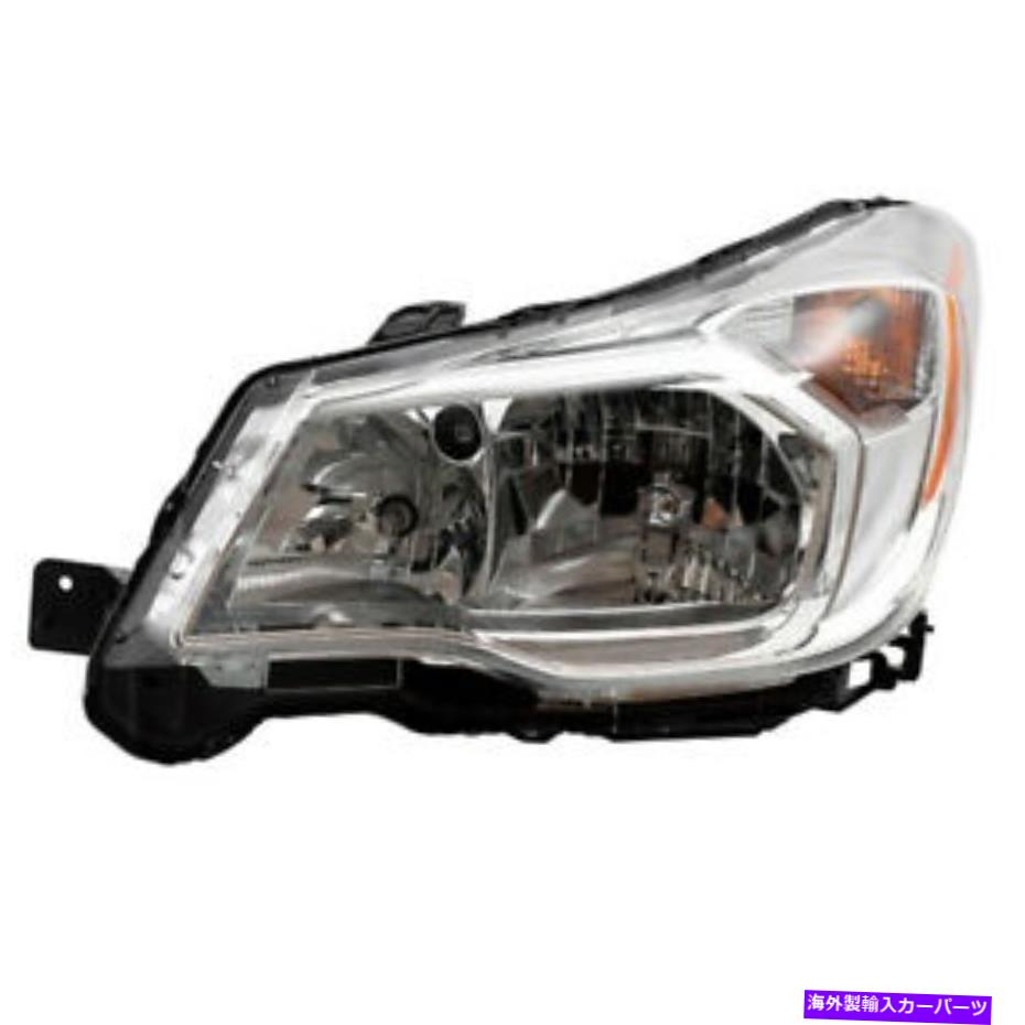 USヘッドライト 14-16フォーテッターフロントヘッドライトヘッドランプハロゲンヘッドランプドライバ側 CAPA For 14-16 Forester Front Headlight Headlamp Halogen Head Lamp Driver Side【並行輸入品】｜Us Custom Parts Shop USDM