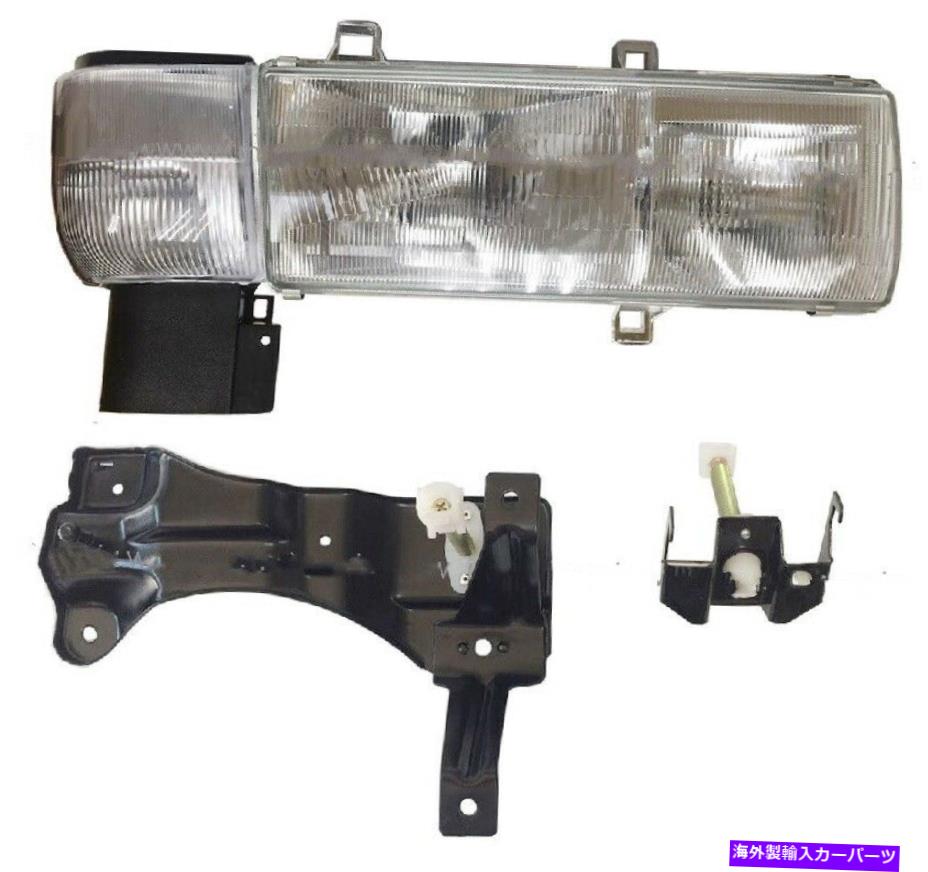 USヘッドライト 1999-2010日産トラックUD 3300のための新しい助手席側ヘッドライトコーナーライト New Passenger Side Headlight Corner Light FOR 1999-2010 Nissan Truck UD 3300【並行輸入品】｜Us Custom Parts Shop USDM