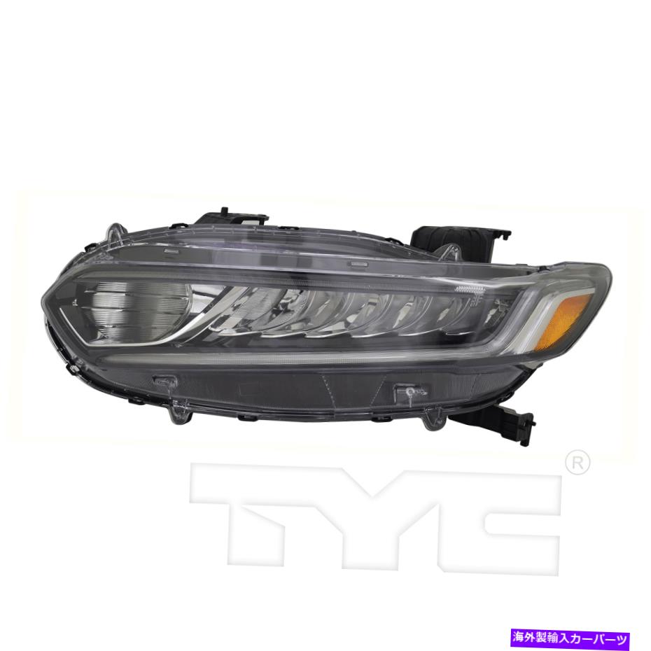 USヘッドライト TYC左LEDヘッドライトはHonda AccordなしのTouring 2018-2020モデル TYC Left LED Headlight For Honda Accord None Touring 2018-2020 Models【並行輸入品】
