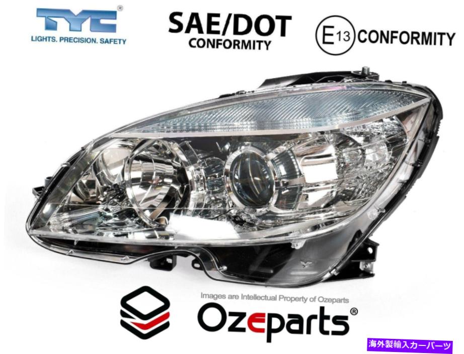 USヘッドライト LH LHS左ハンドライトランプ9ピンBenz CクラスW204 07~11 LH LHS Left Hand Head Light Lamp 9 Pins For Mercedes Benz C Class W204 07~11【並行輸入品】 59,818円