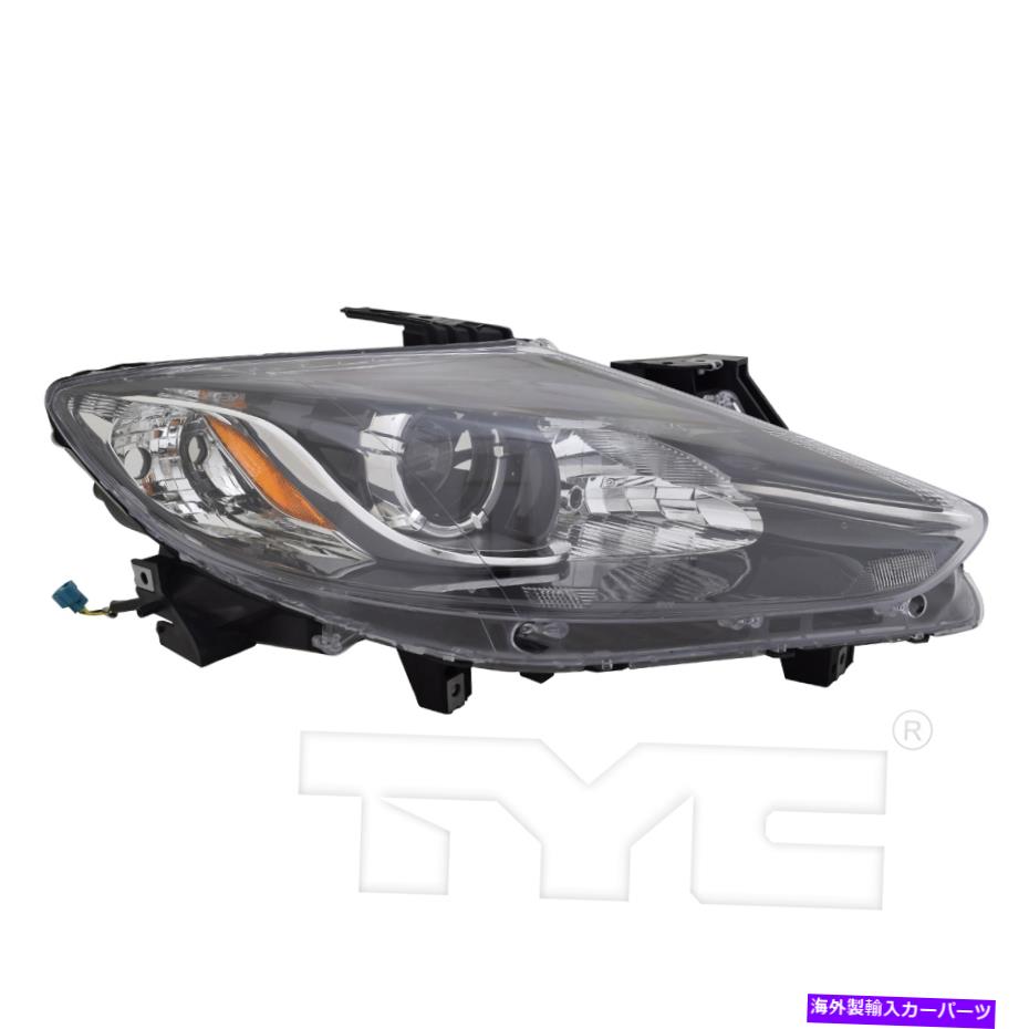 USヘッドライト 13-15マツダCX-9右乗客用ハロゲンヘッドライトフロントランプ Halogen Headlight Front Lamp for 13-15 Mazda CX-9 Right Passenger【並行輸入品】